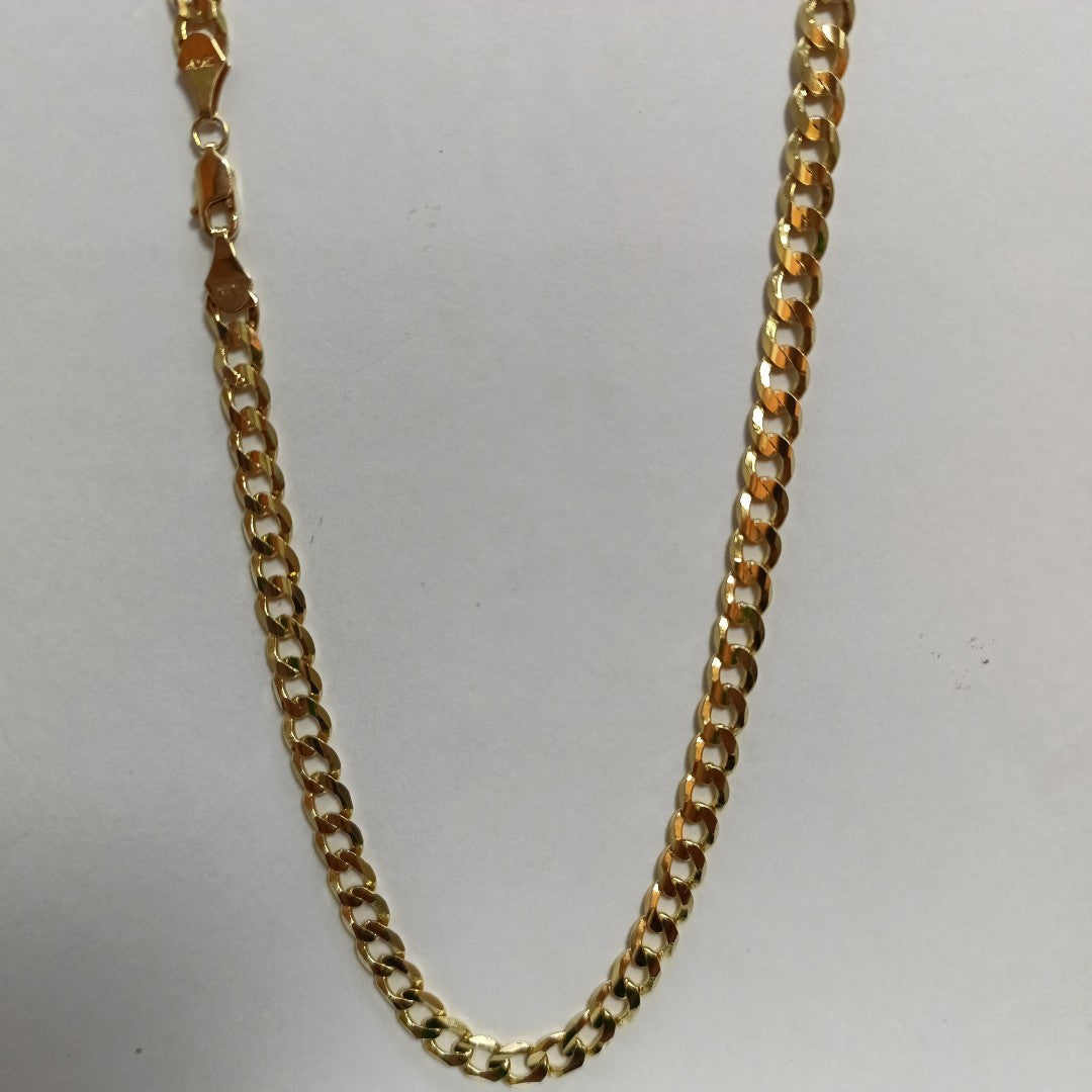 CADENA ORO 14 K 39.5 GRMS (SEMINUEVO)