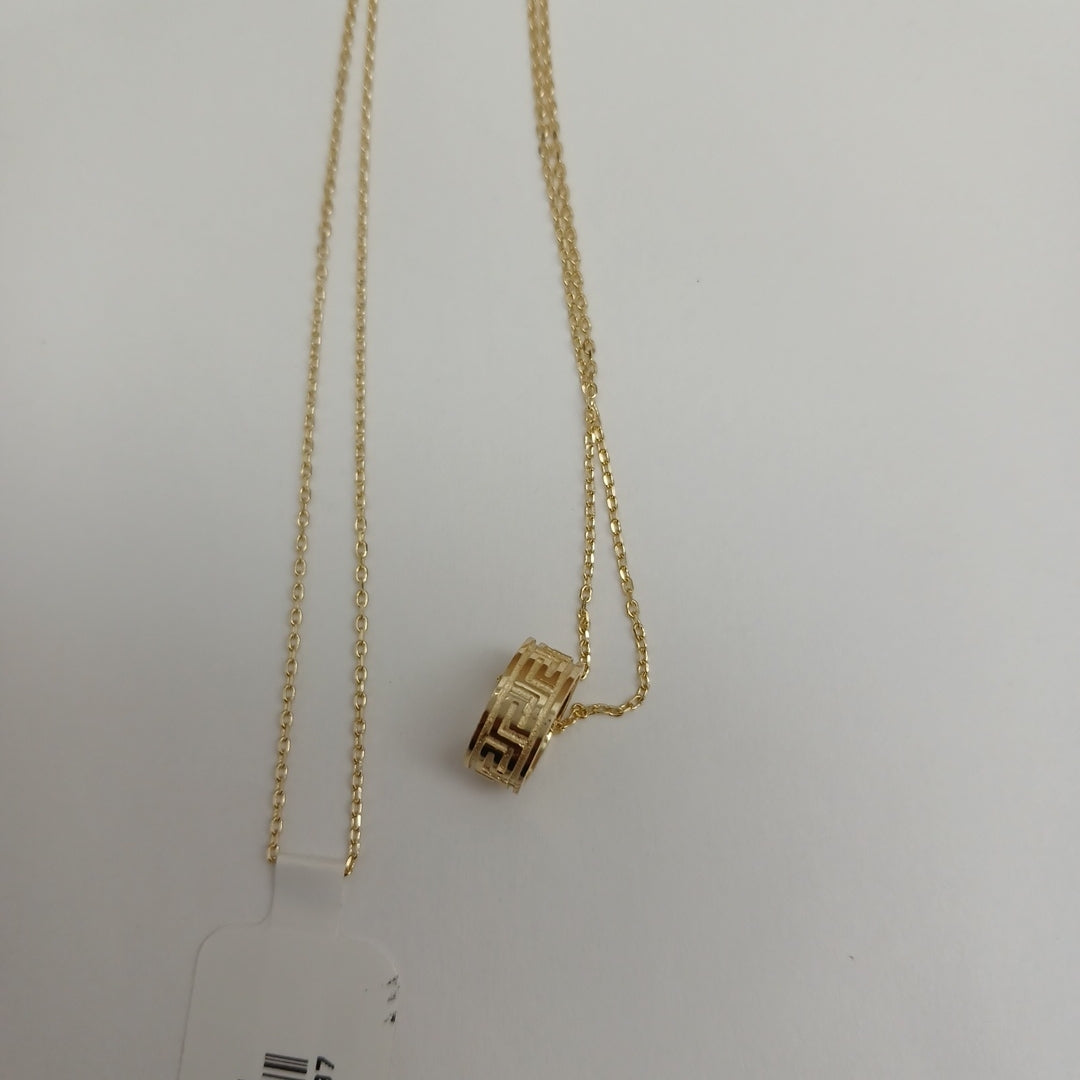 GARGANTILLAS ORO 14K 2.5 (NUEVO)