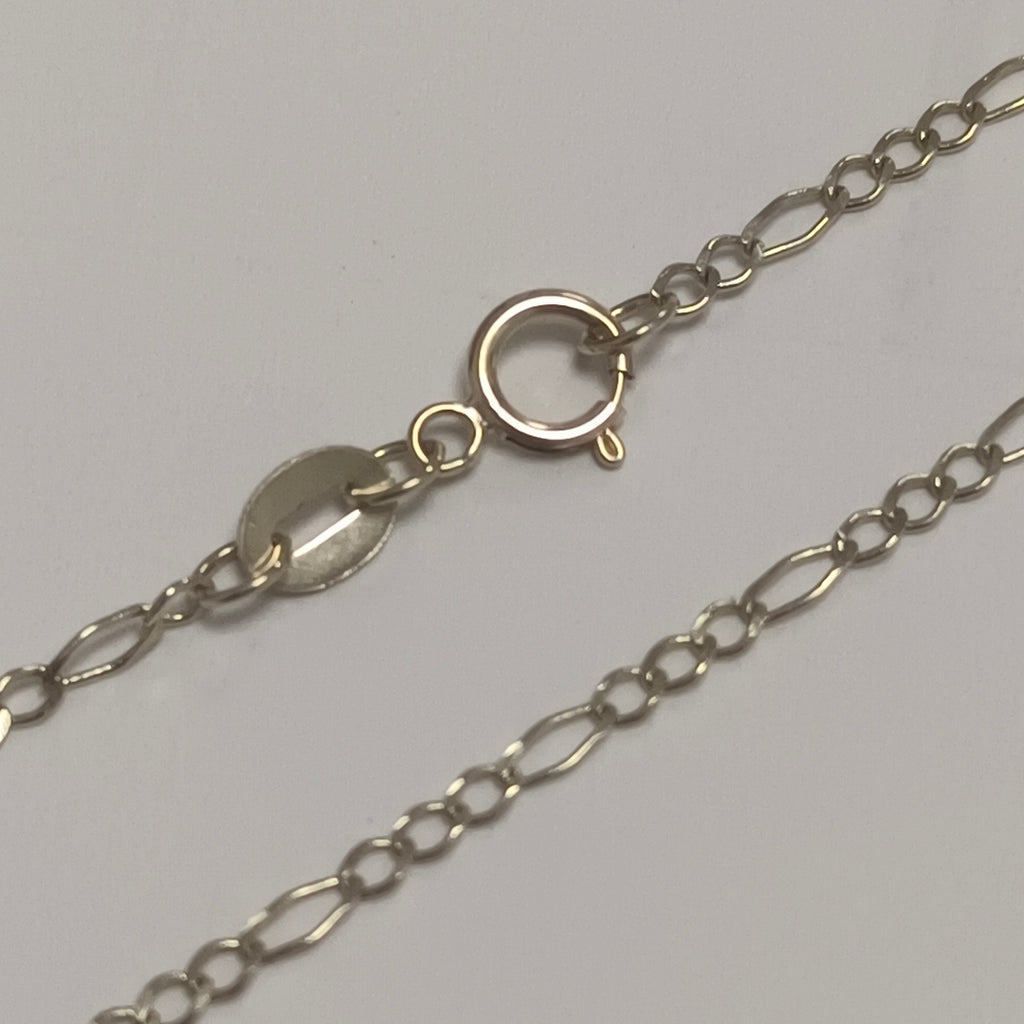 CADENAS TEJIDO 3X1 ORO 10K 55 CM 2.1 GR (NUEVO)
