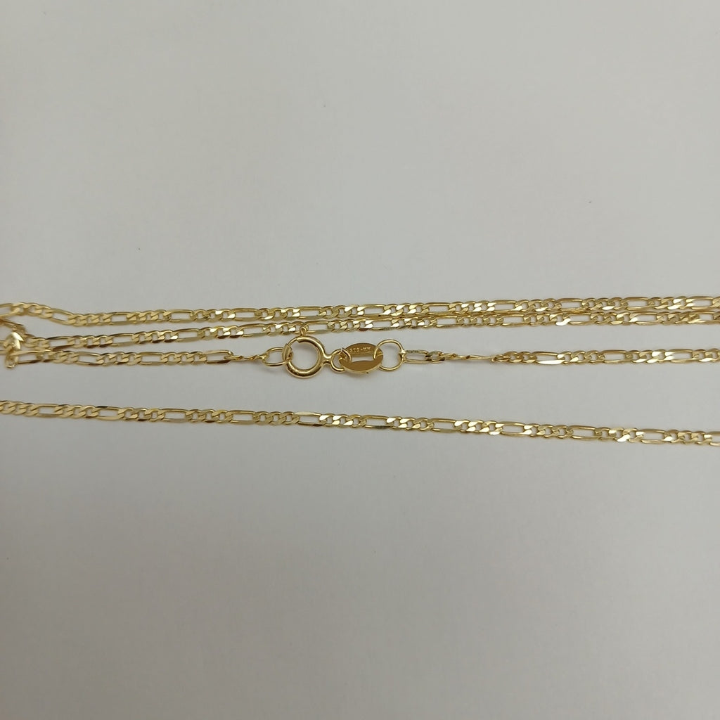 CADENAS CARTIER 3 1 AMARILLA ORO 14K 1.9 (NUEVO)