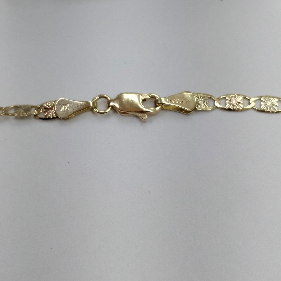 CADENA GUCHI 14K 55 CM 7.4 GR (NUEVO)