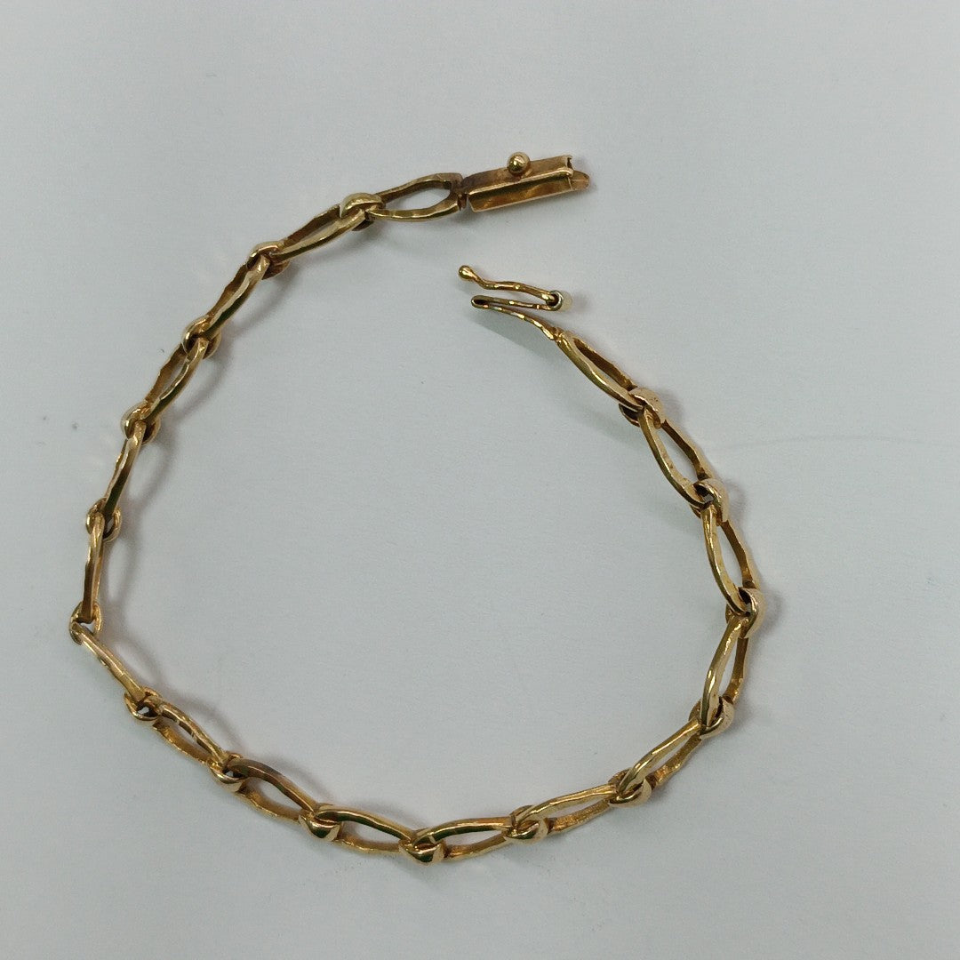 PULSERA ORO 14 K 7,50 GRMS (SEMINUEVO)