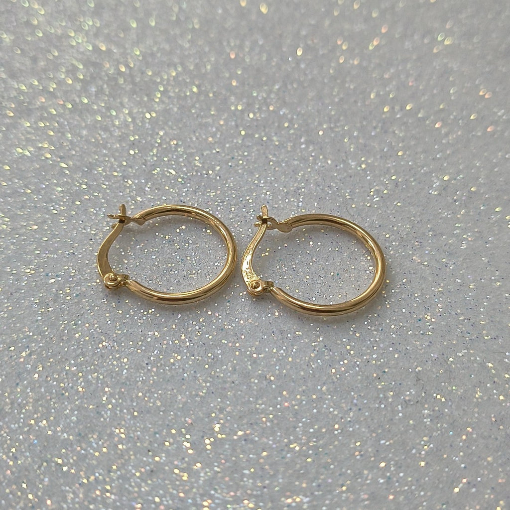 ARETES ARRACADAS 14K 1.2 GR (NUEVO)