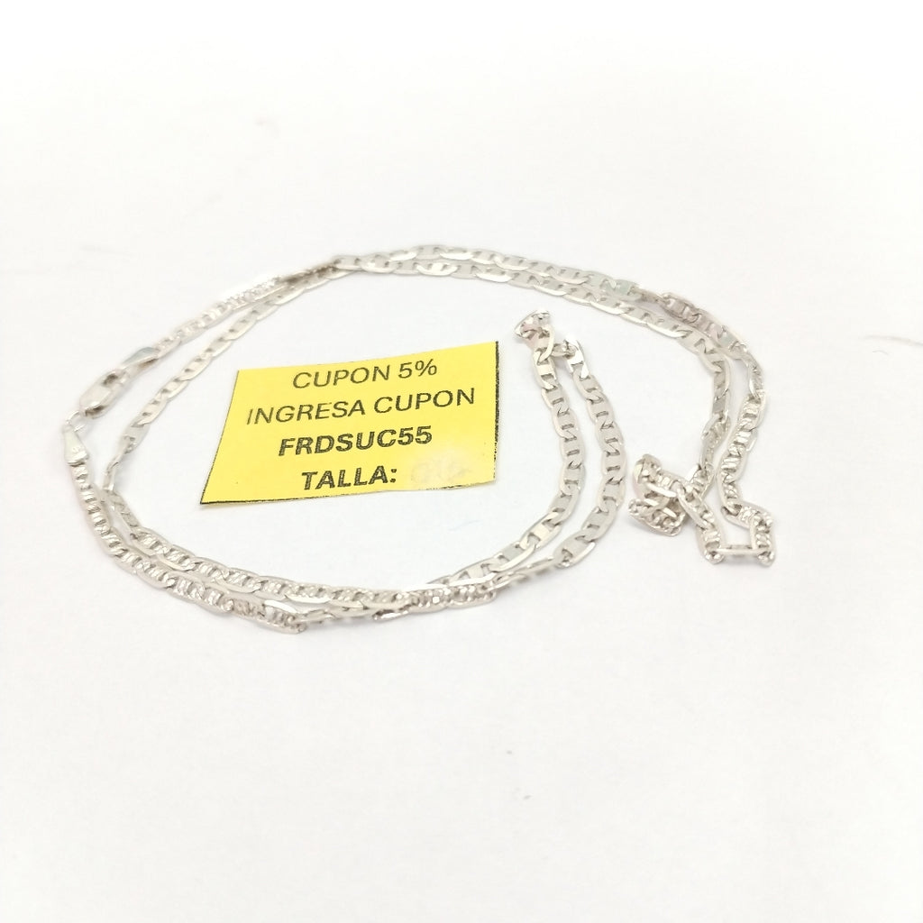 CADENA PLATA 4.8 GRMS (SEMINUEVO)