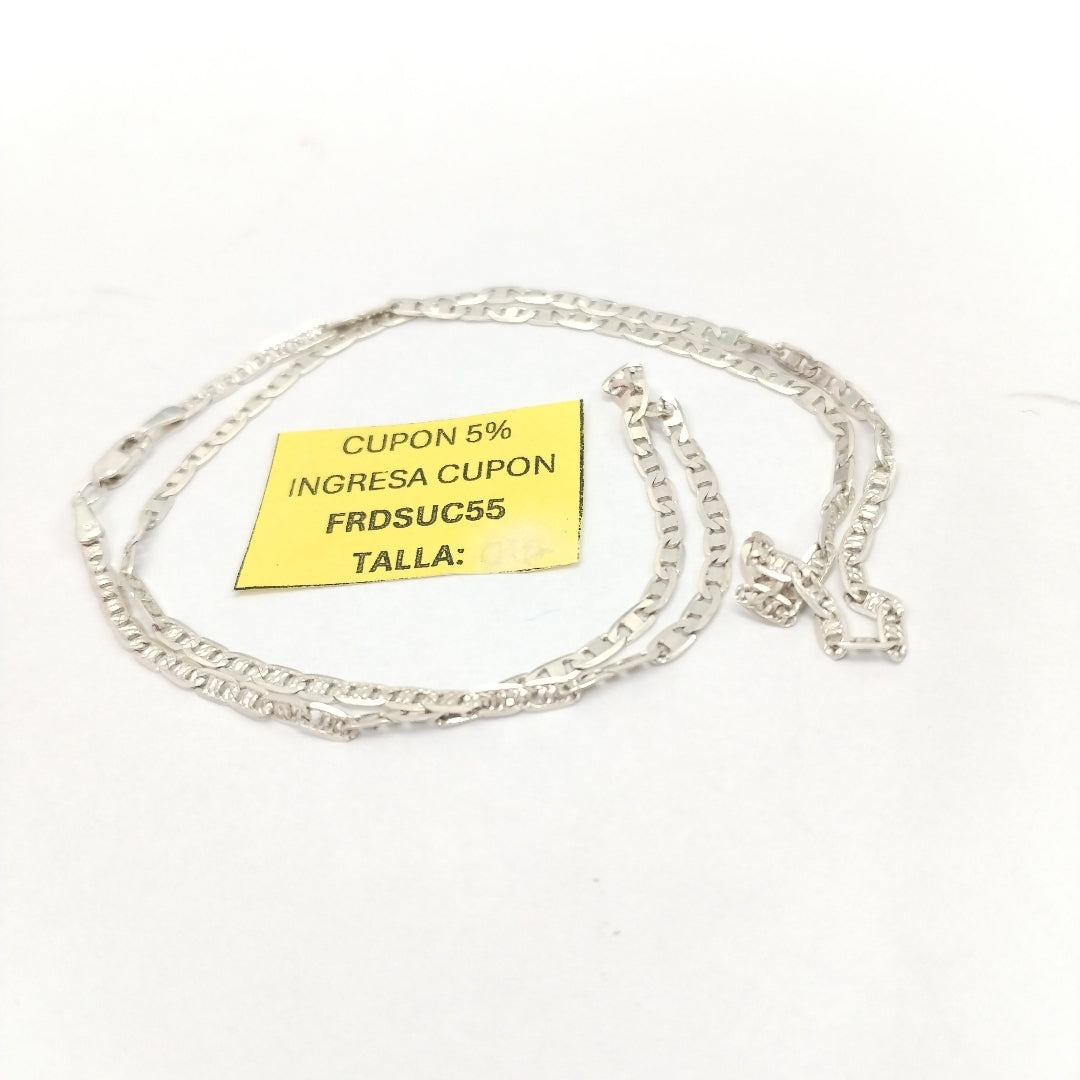 CADENA PLATA 4.8 GRMS (SEMINUEVO)