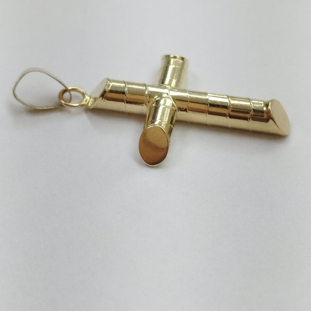 DIJE CRUZ 14K 1.1 GR (NUEVO)