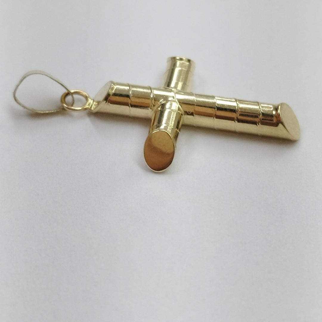 DIJE CRUZ 14K 1.1 GR (NUEVO)