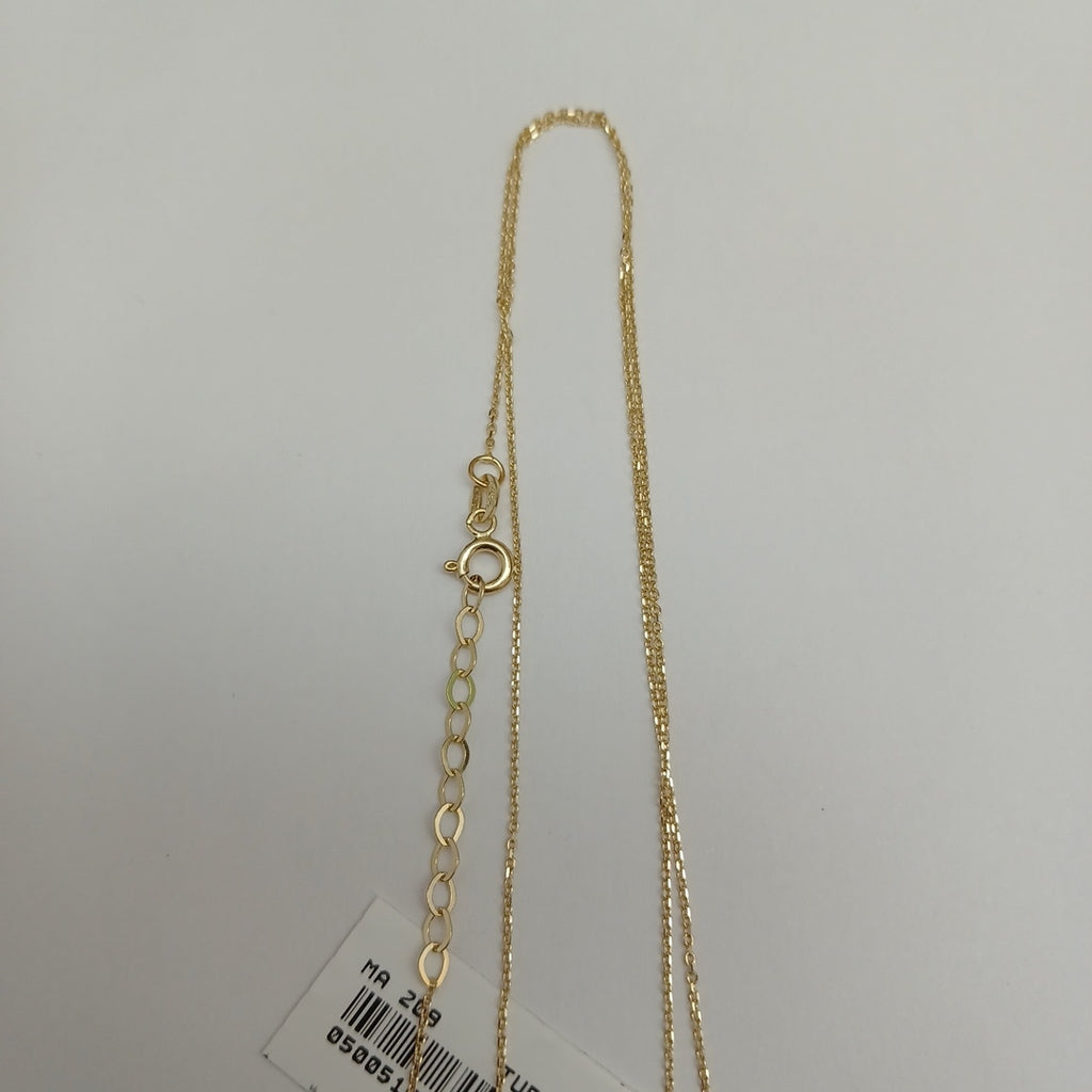 GARGANTILLAS ORO 14K 2.4 (NUEVO)