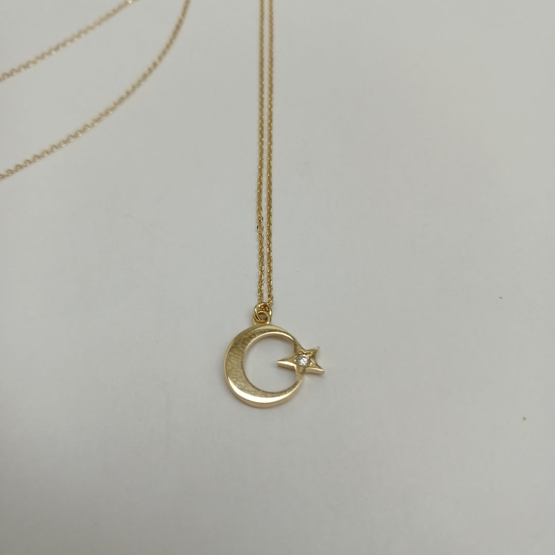 GARGANTILLAS ORO 14K 1.7 (NUEVO)