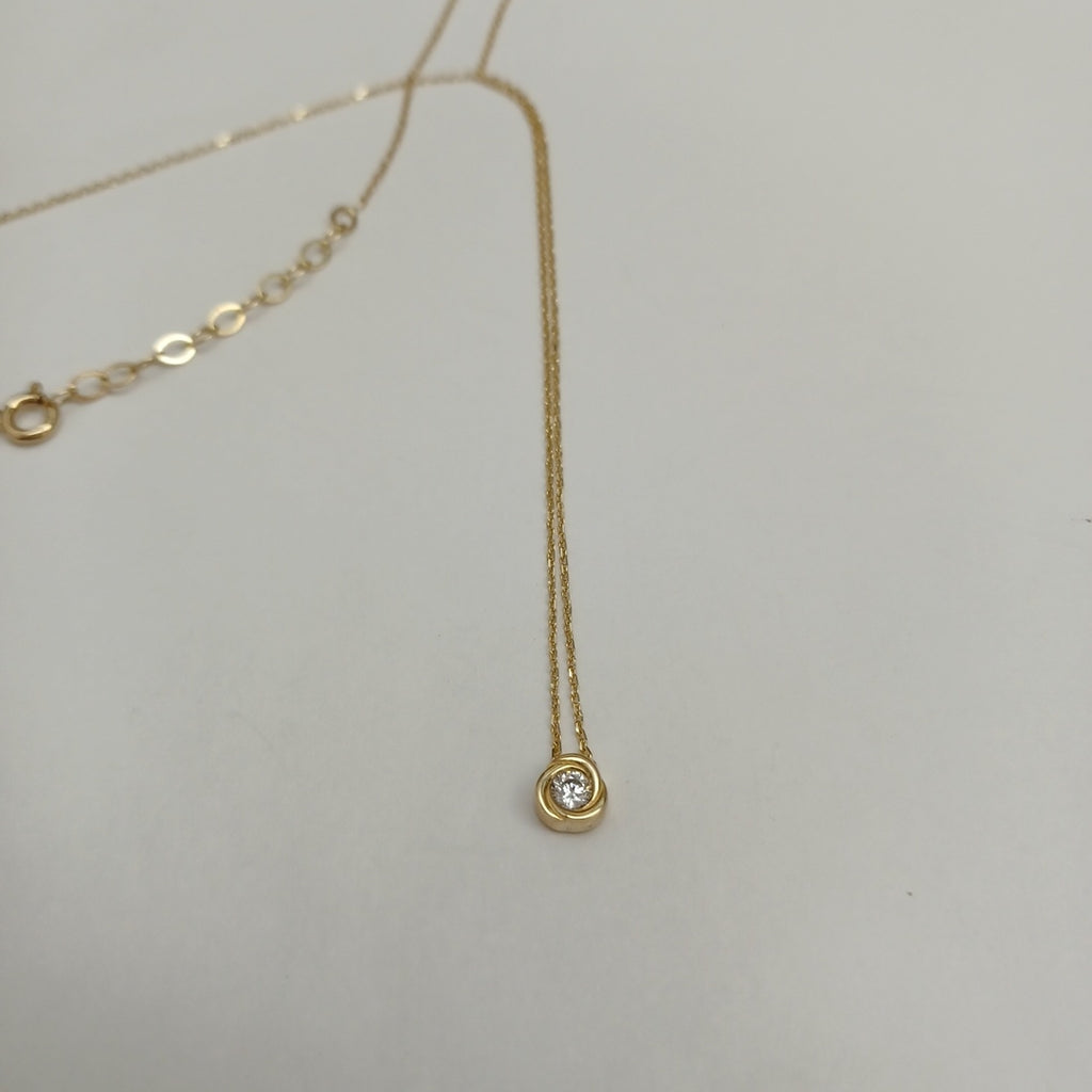 GARGANTILLAS ORO 14K 1.4 (NUEVO)