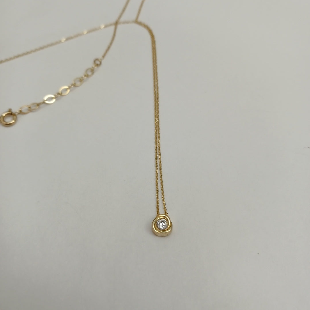 GARGANTILLAS ORO 14K 1.4 (NUEVO)