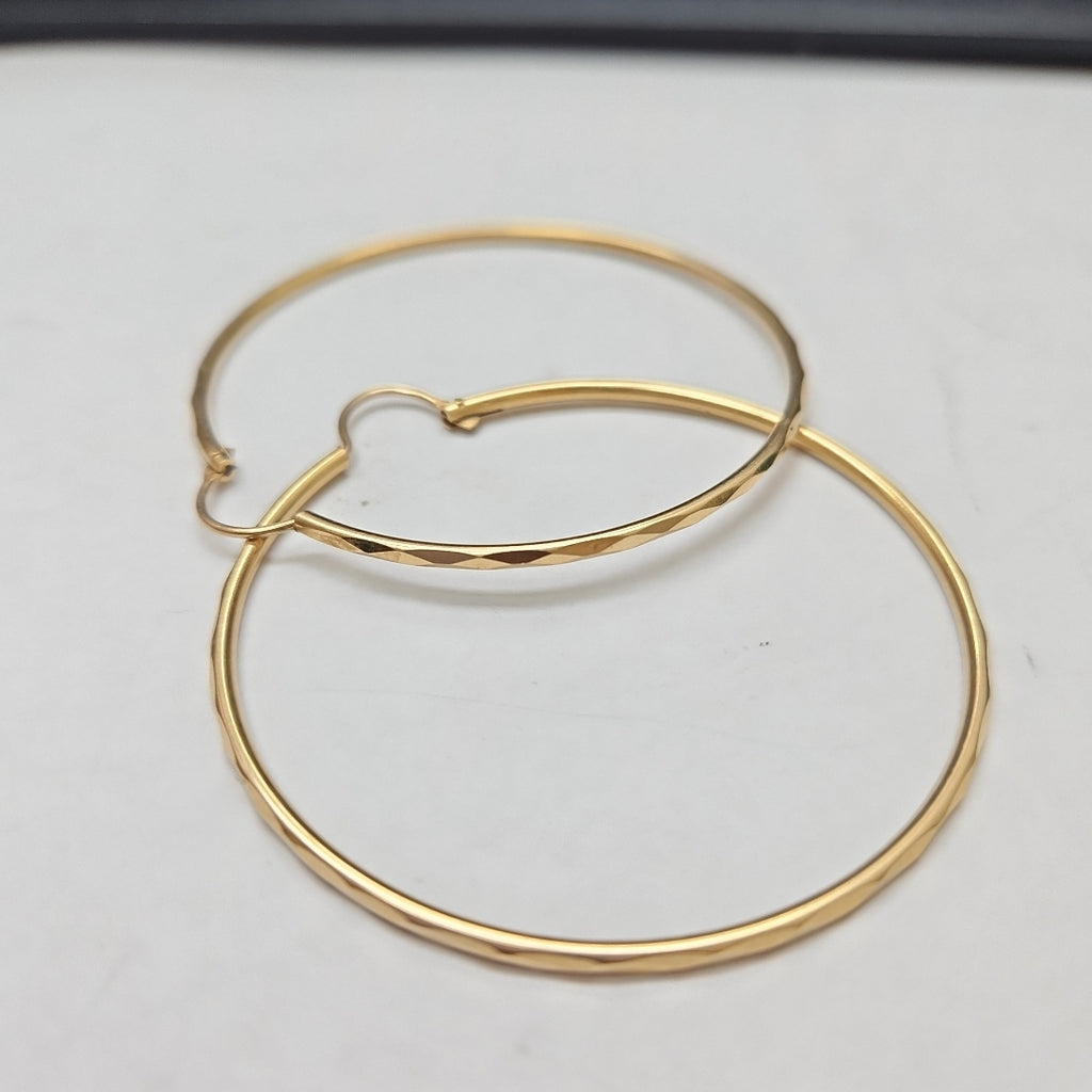 ARRACADAS PAR ORO 14 K 4.7 GRMS (SEMINUEVO)