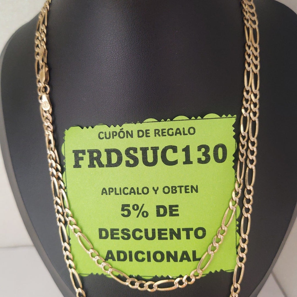 CADENA ORO 10 K 17.8 GRMS (SEMINUEVO)