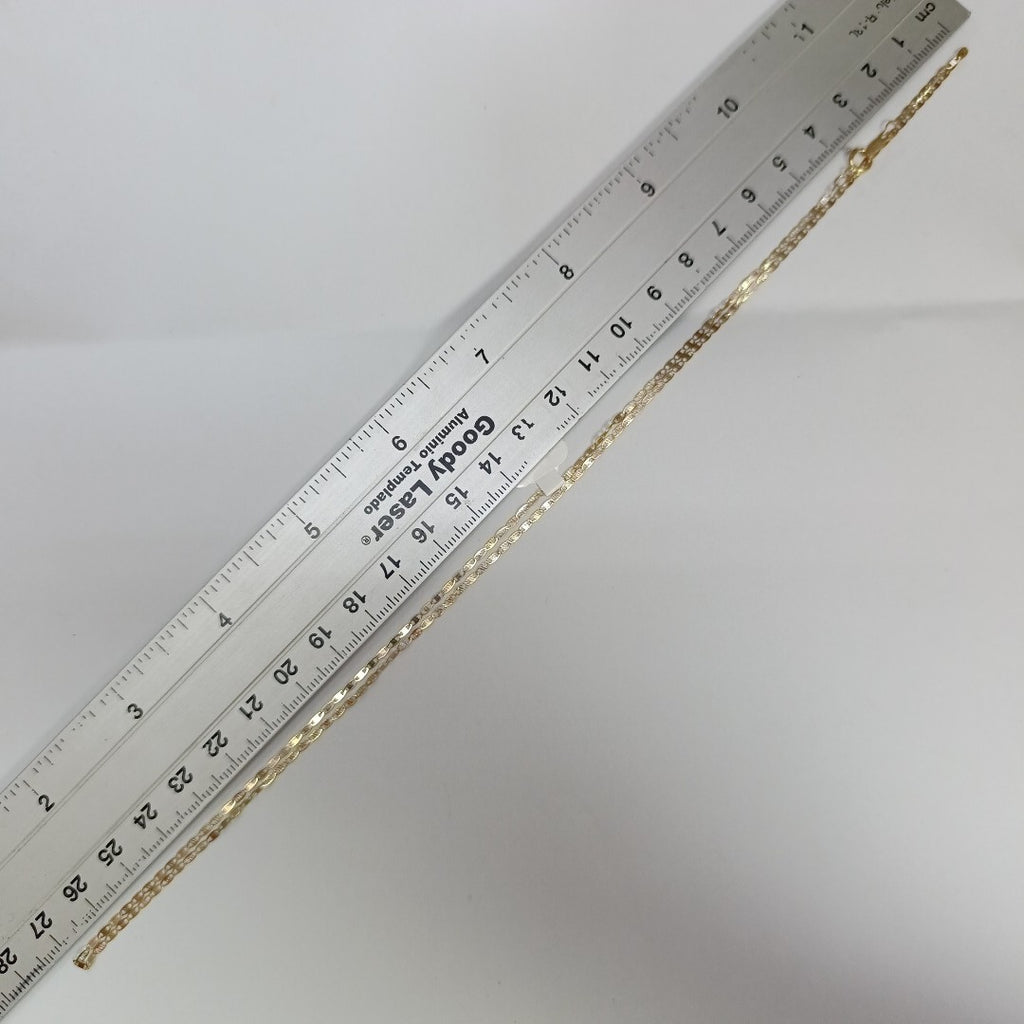 CADENA ORO 10 K 1.6 GRMS (SEMINUEVO)