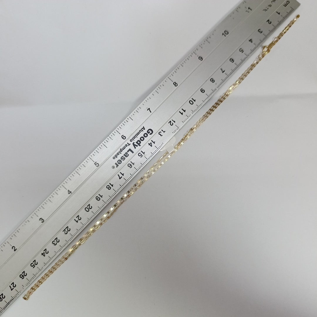 CADENA ORO 10 K 1.6 GRMS (SEMINUEVO)