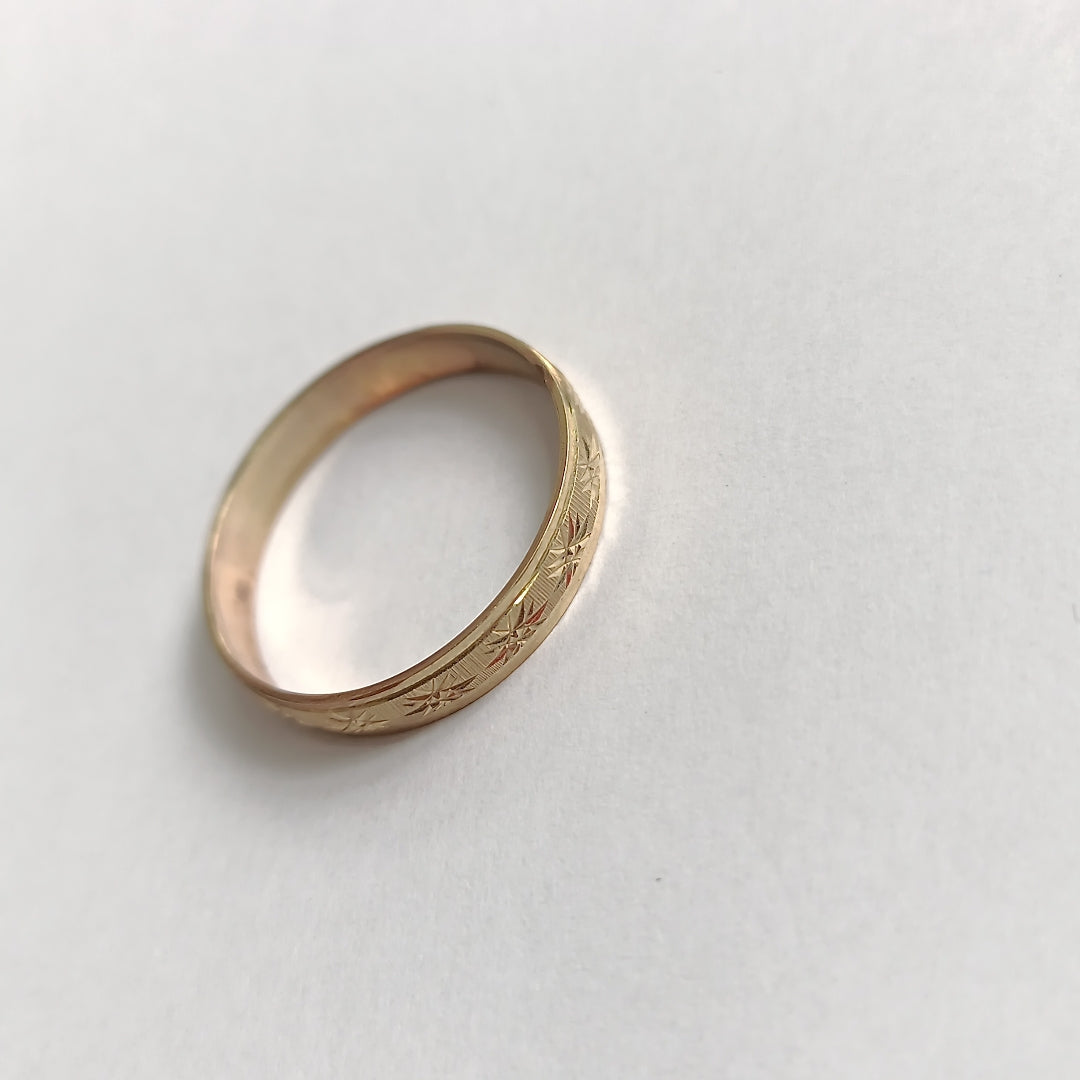 ARGOLLA ORO 10 K 1.4 GRMS (SEMINUEVO)