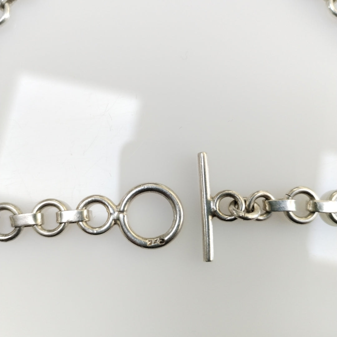 CADENA PLATA 34,00 GRMS (SEMINUEVO)