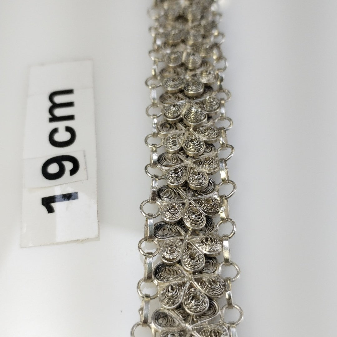 PULSERA PLATA 32.5 GRMS (SEMINUEVO)