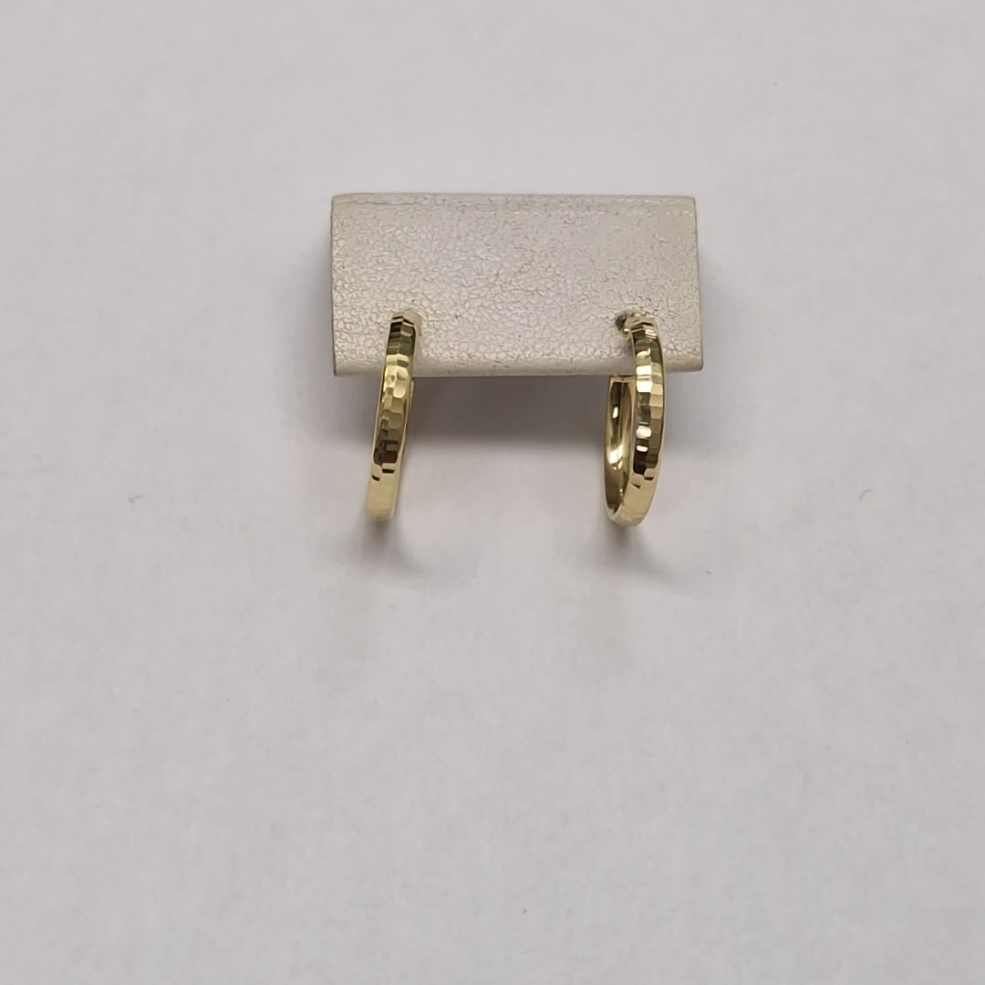 ARRACADAS ORO 14K 1.2 (NUEVO)