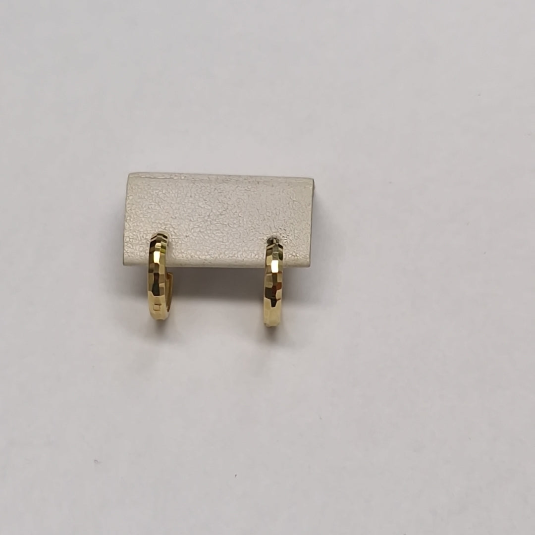 HUGGIES ORO 14K 1.3 (NUEVO)