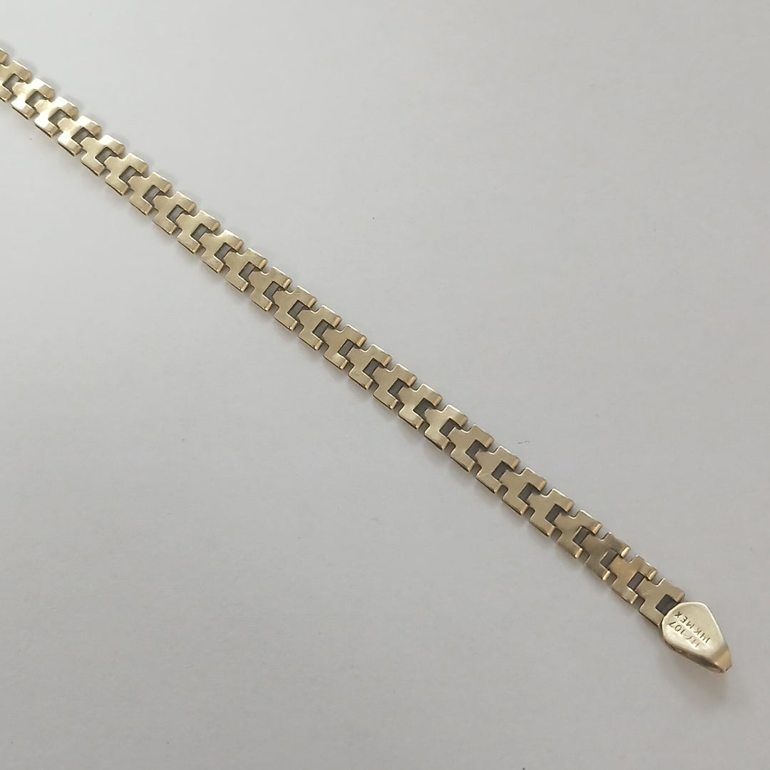 PULSERA ORO 14 K 3.2 GRMS (SEMINUEVO)
