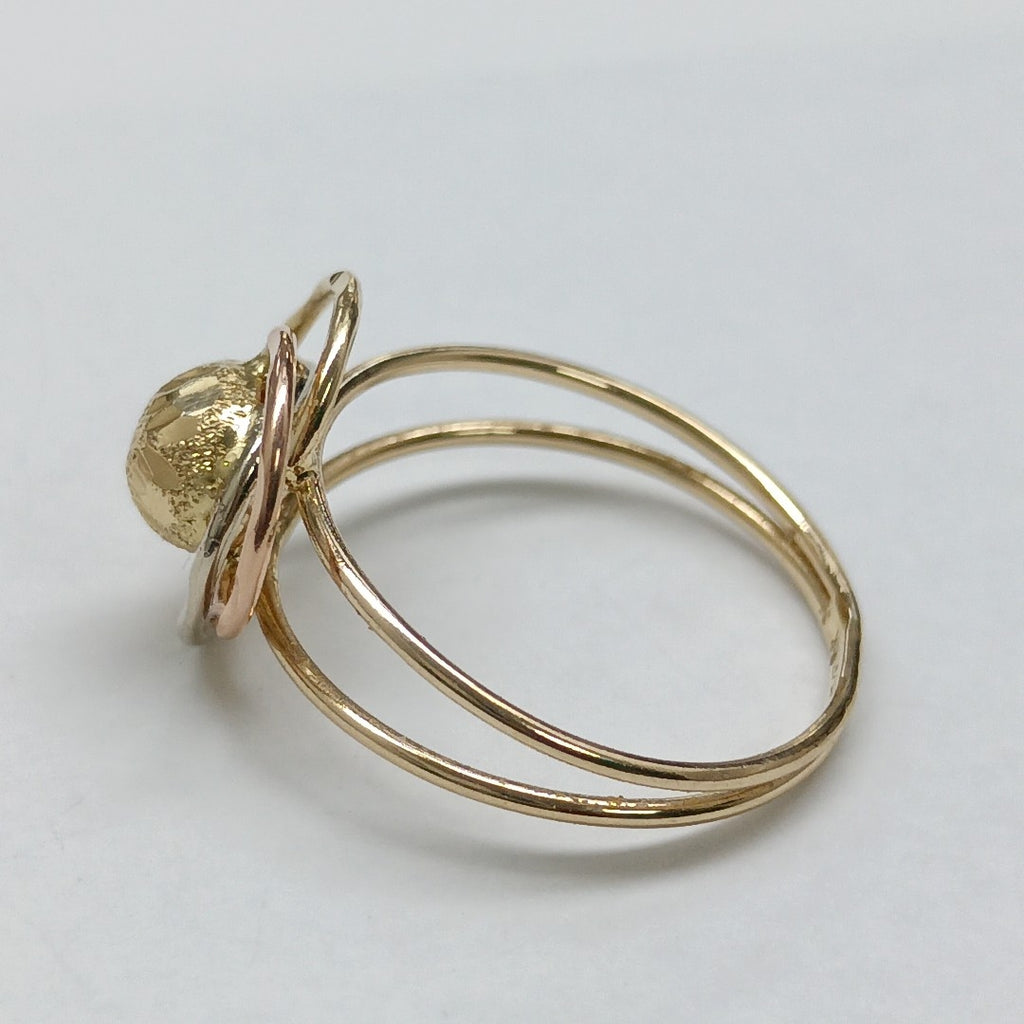 ANILLITO ORO 14 K 1.8 GRMS (SEMINUEVO)