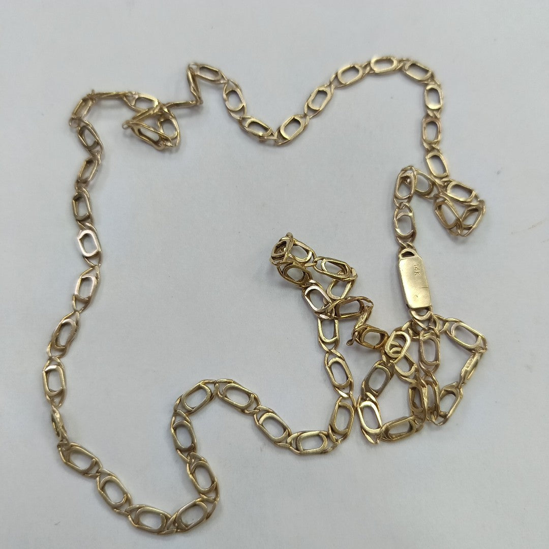 CADENA ORO 10 K 14,60 GRMS (SEMINUEVO)