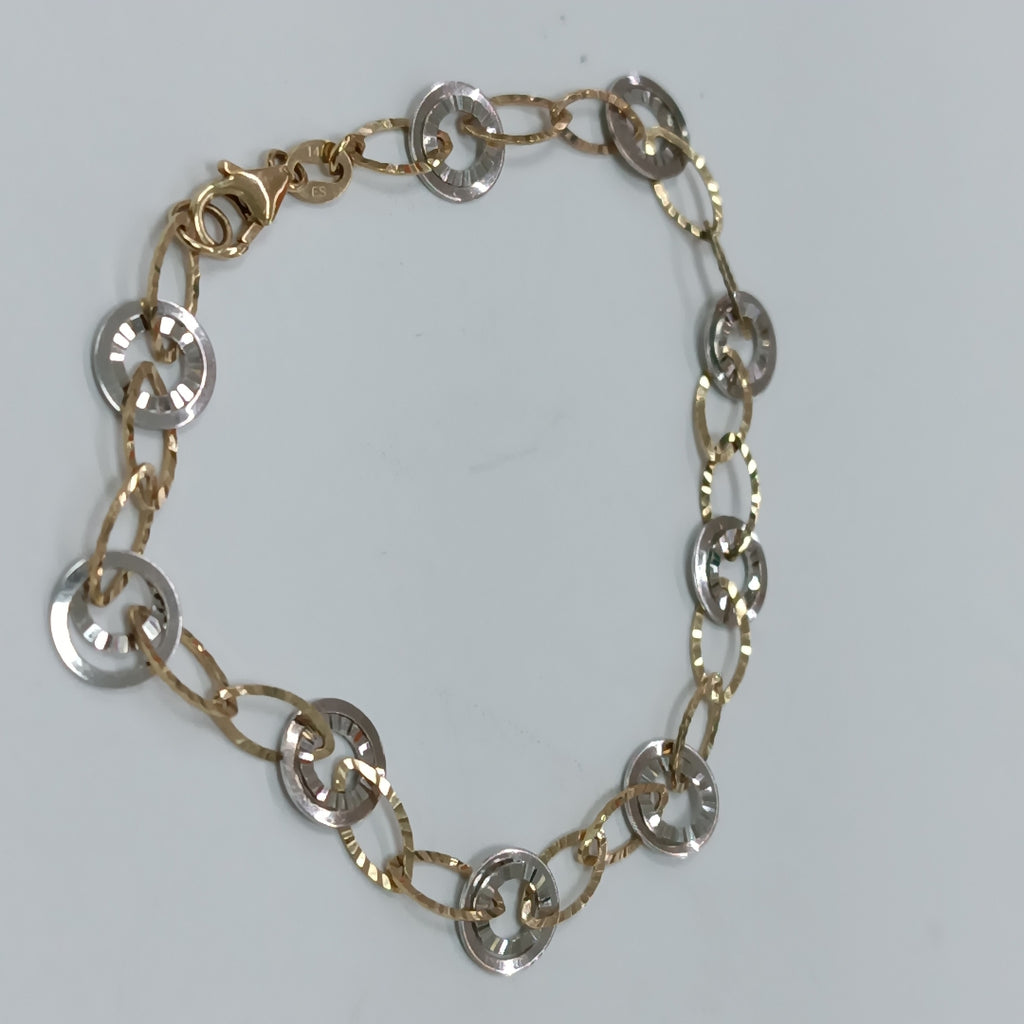 PULSERA ORO 14 K 3,00 GRMS (SEMINUEVO)