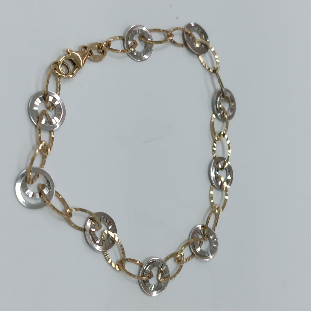 PULSERA ORO 14 K 3,00 GRMS (SEMINUEVO)