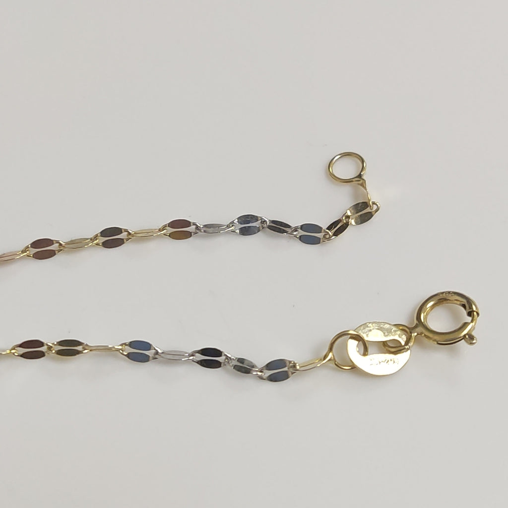 CADENA ORO 14 K 0,90 GRMS (SEMINUEVO)