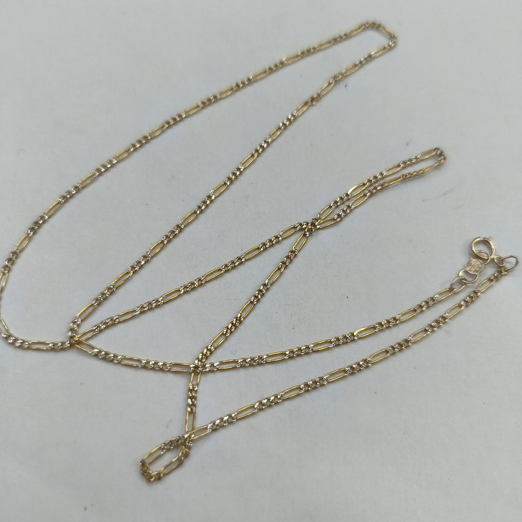 CADENA ORO,RODIADO 10 K 3,50 GRMS (SEMINUEVO)