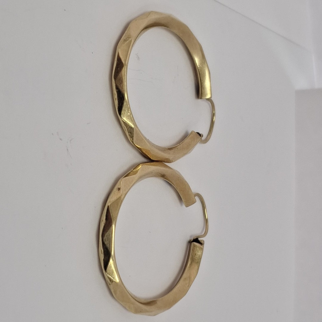 ARRACADAS PAR ORO 18 K 8 GRMS (SEMINUEVO)