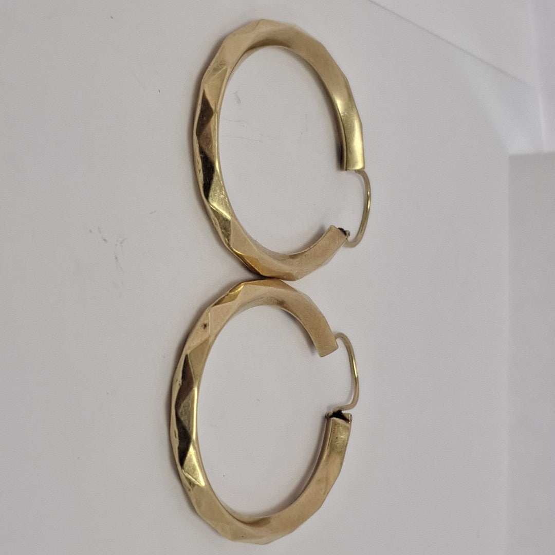 ARRACADAS PAR ORO 18 K 8 GRMS (SEMINUEVO)