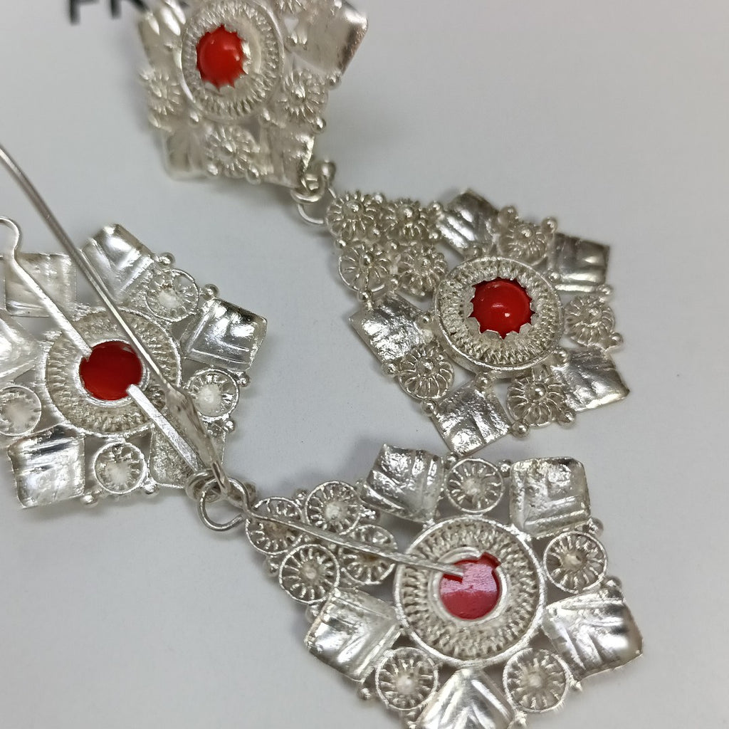ARETES PAR PLATA 22.2 GRMS (SEMINUEVO)