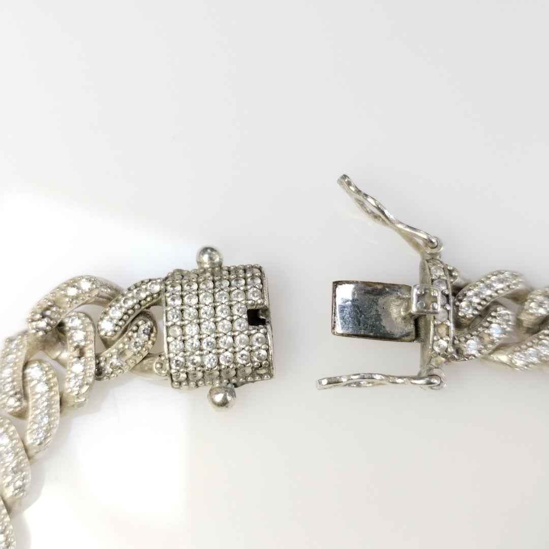 PULSERA PLATA 25.5 GRMS (SEMINUEVO)