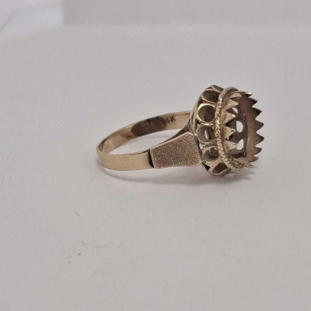ANILLITO ORO 14 K 3.8 GRMS (SEMINUEVO)