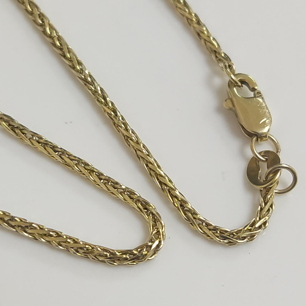 CADENA ORO 10 K 3.9 GRMS (SEMINUEVO)