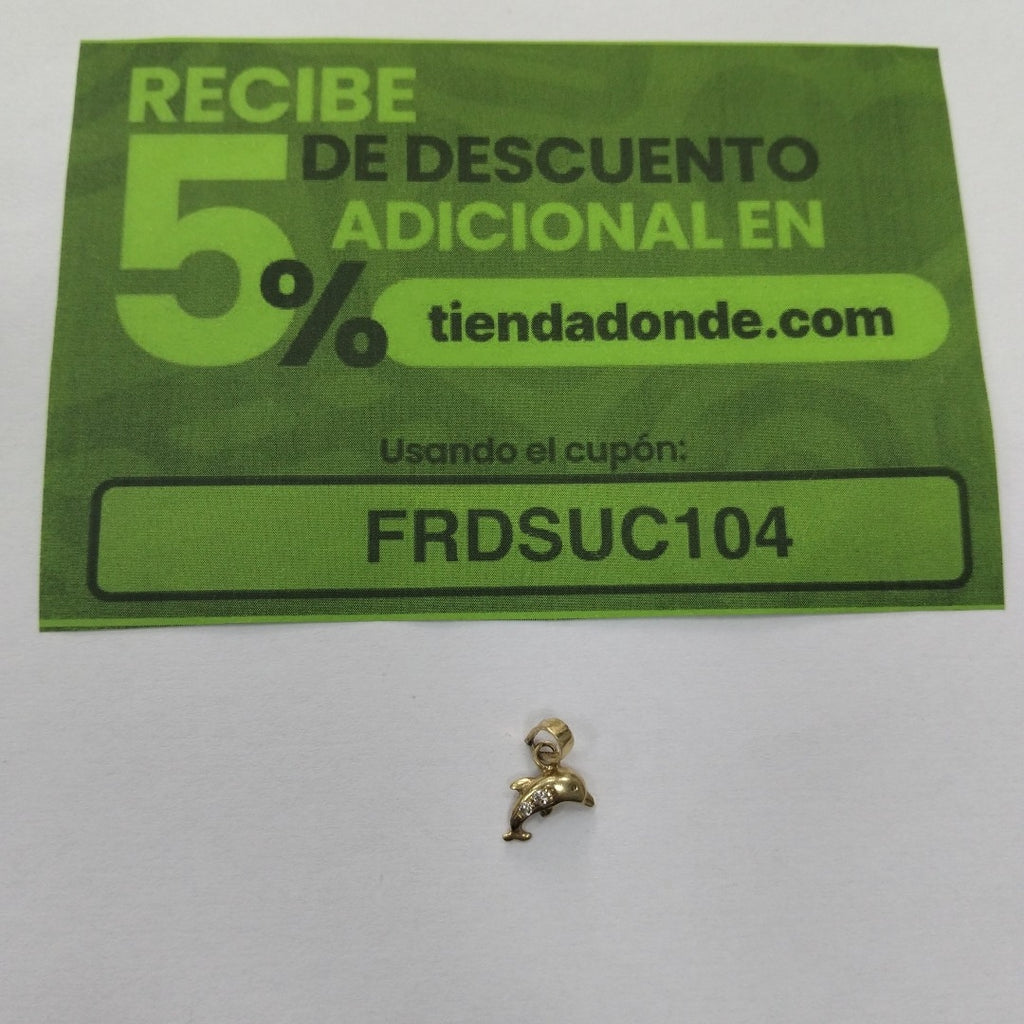 DIJE ORO 14 K 0.7 GRMS (SEMINUEVO)