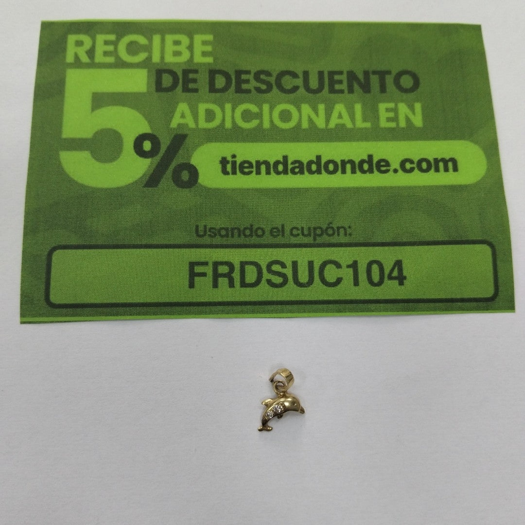 DIJE ORO 14 K 0.7 GRMS (SEMINUEVO)
