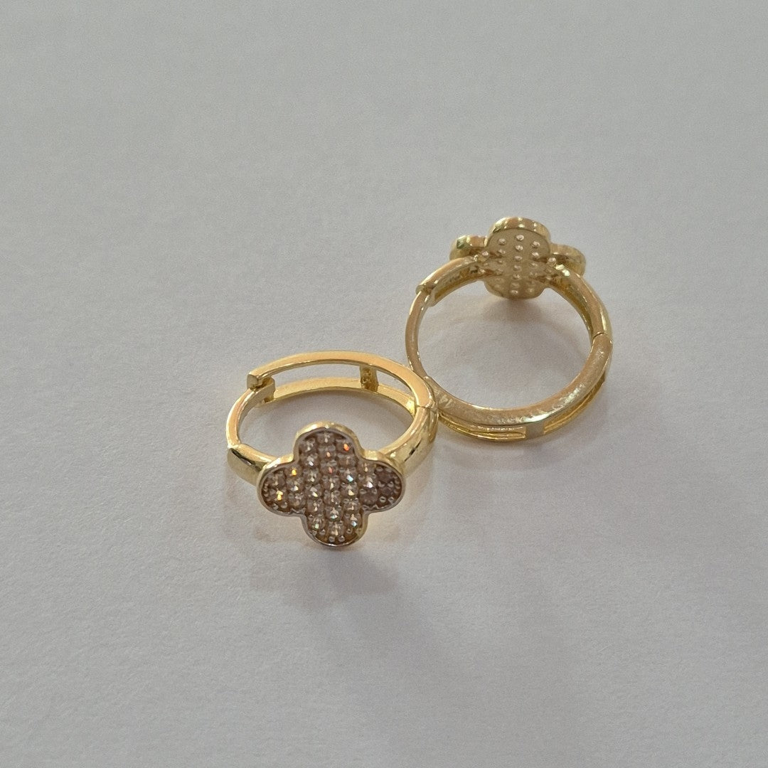 HUGGIES ORO 14K 2.4 (NUEVO)