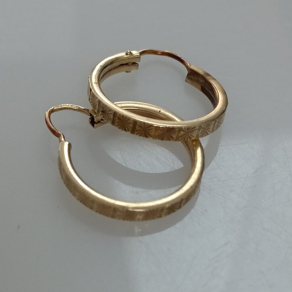 ARETES PAR ORO 10 K 2 GRMS (SEMINUEVO)