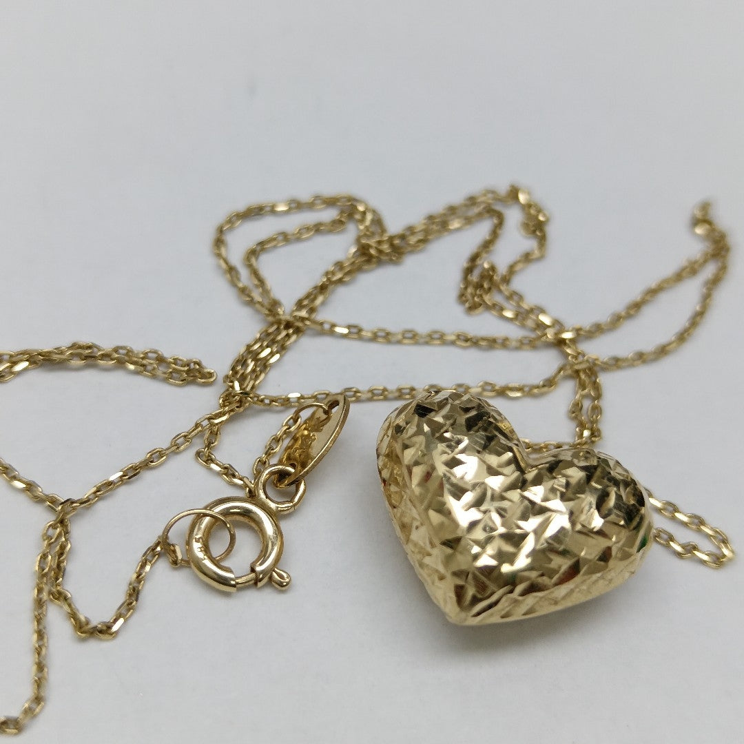 CADENA, DIJE ORO 14 K 1.6 GRMS (SEMINUEVO)