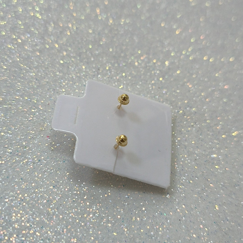 BROQUELES BROQUEL C CIRCONIA 14K 0.1501 GR (NUEVO)