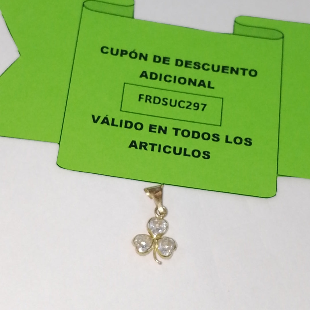 DIJE ORO 10 K 0,80 GRMS (SEMINUEVO)