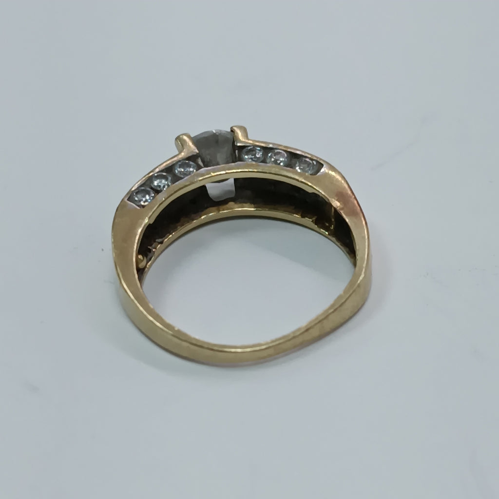 ANILLO ORO 10 K 3,90 GRMS (SEMINUEVO)