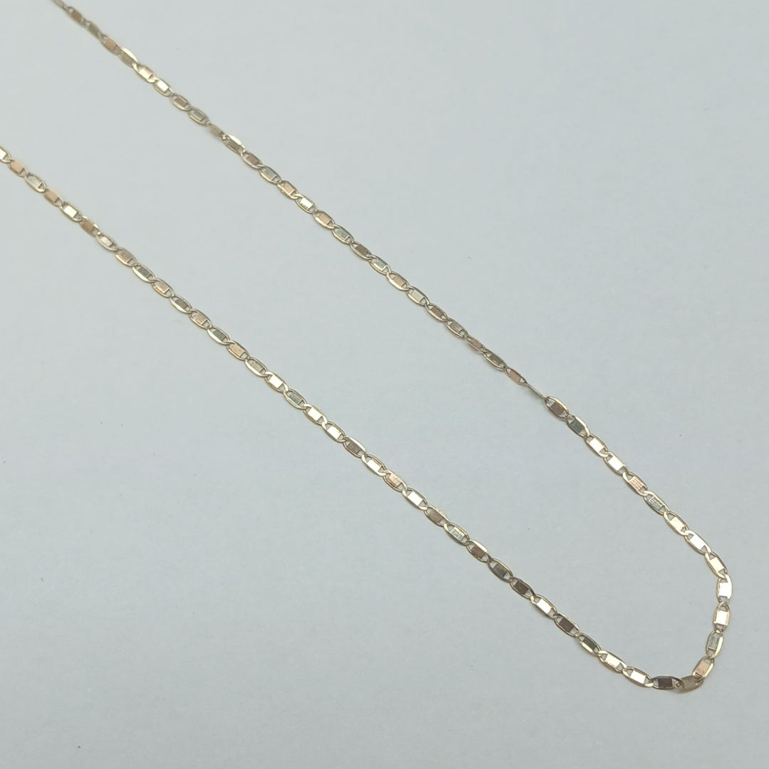 CADENA ORO 10 K 0.9 GRMS (SEMINUEVO)