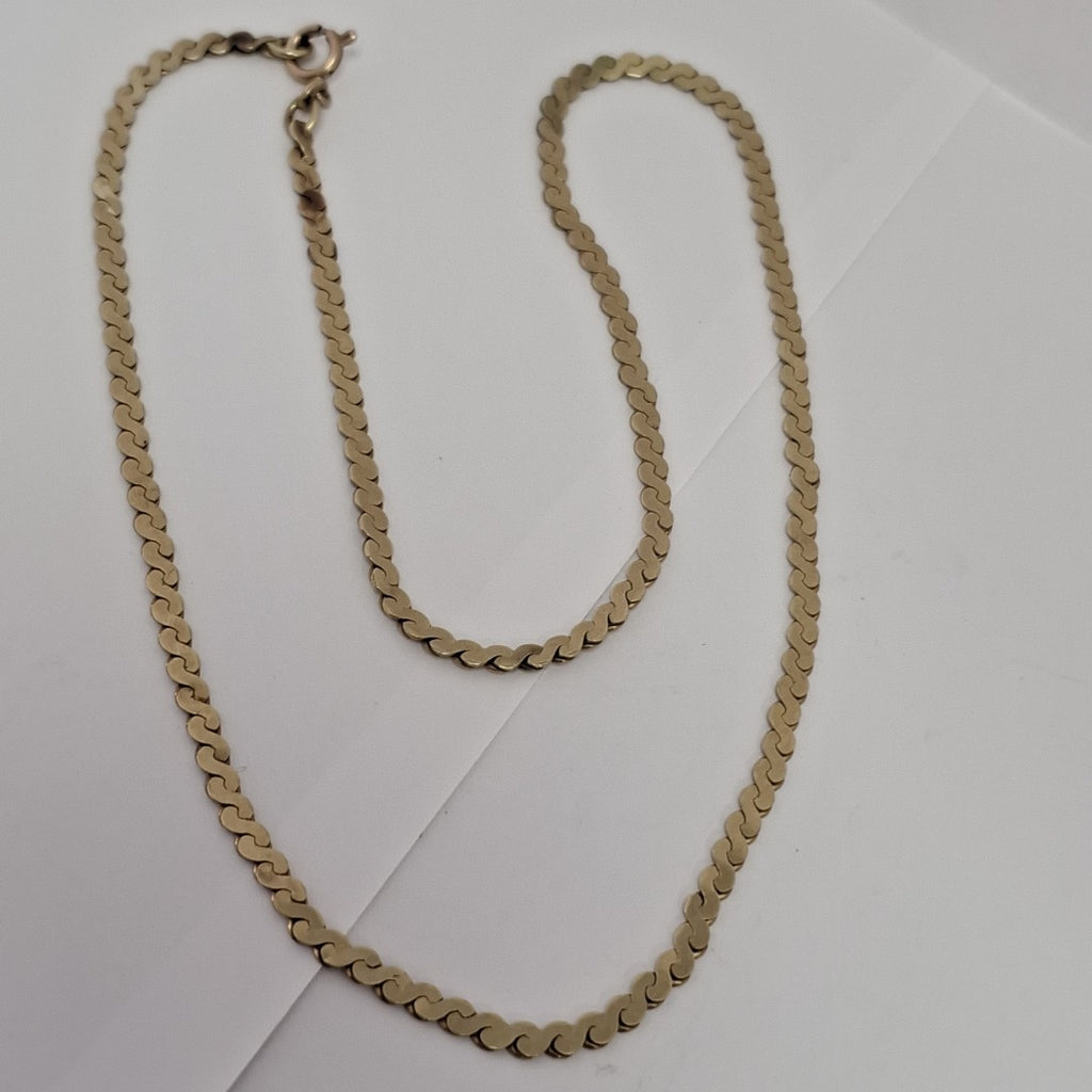 CADENA ORO 14 K 12.6 GRMS (SEMINUEVO)