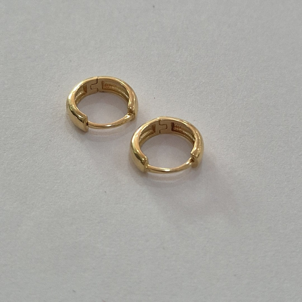 HUGGIES ORO 14K 1.1 (NUEVO)