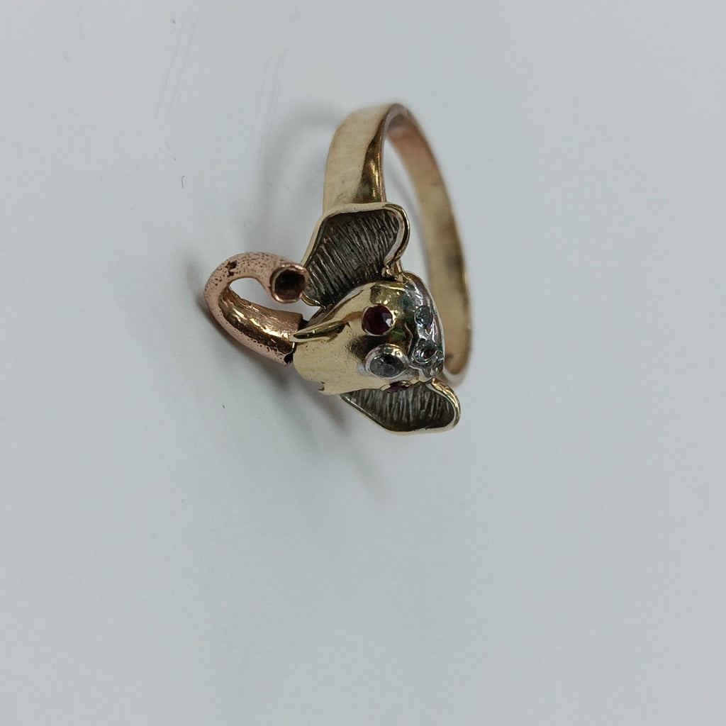 ANILLO ORO 14 K 4,70 GRMS (SEMINUEVO)