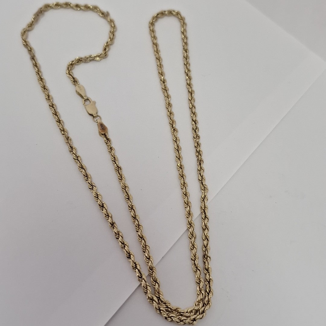 CADENA ORO 10 K 4.3 GRMS (SEMINUEVO)